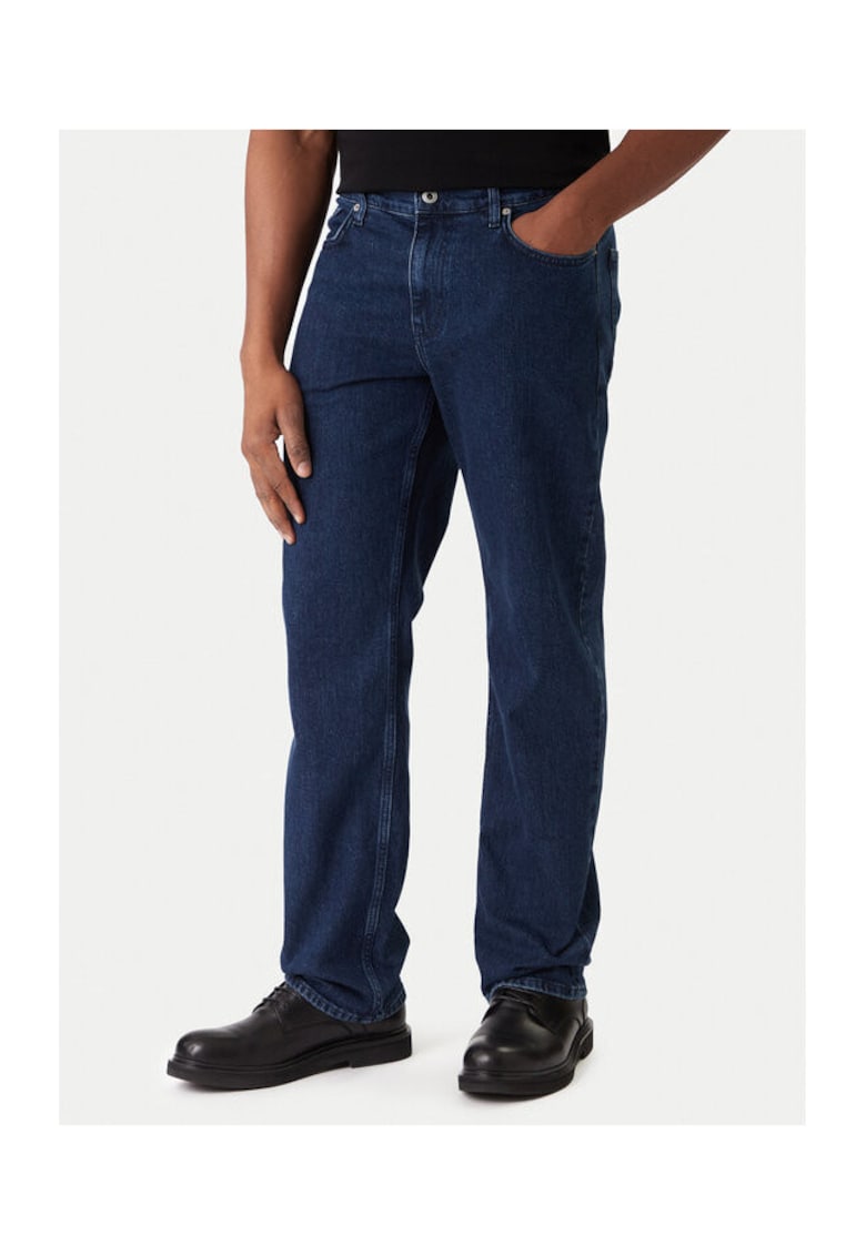 Blugi Barbati - Bumbac - 645995 - Bleumarin
