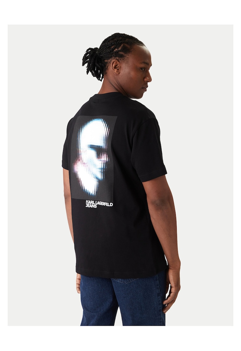 Tricou Barbati din Bumbac organic - Negru