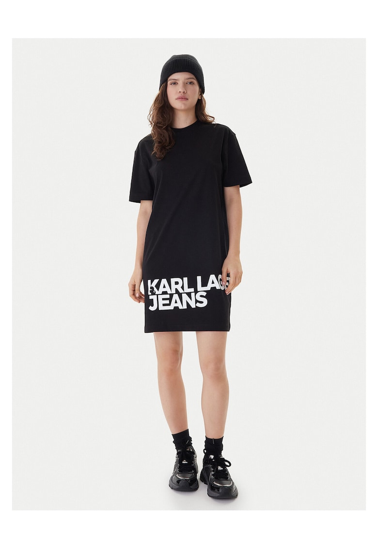 Rochie casual - Negru