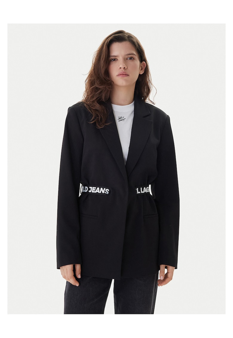 Sacou dama negru - Negru