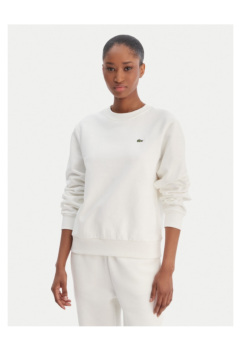 Bluza dama bumbac - Ecru