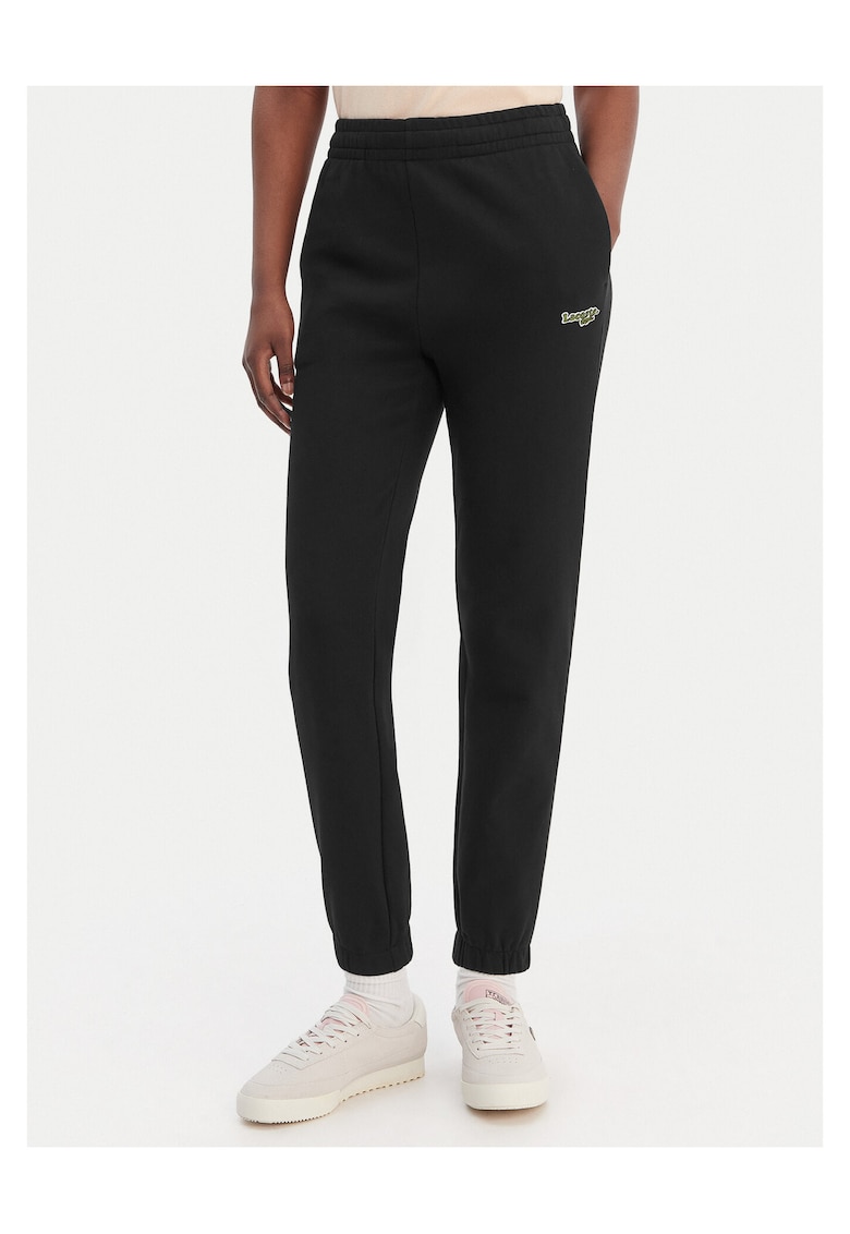 Pantaloni dama - bumbac - negru