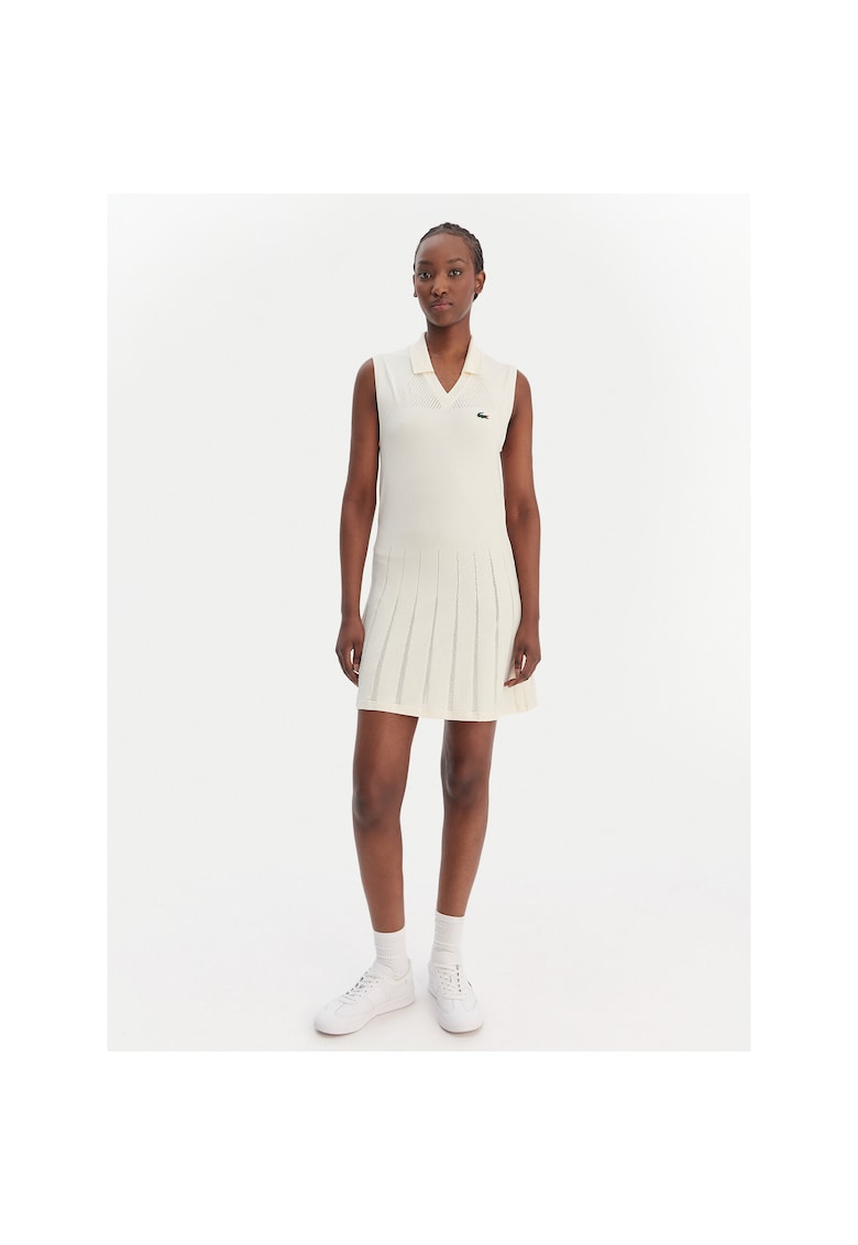 Rochie sport dama - verde - poliester-bumbac-poliamida -