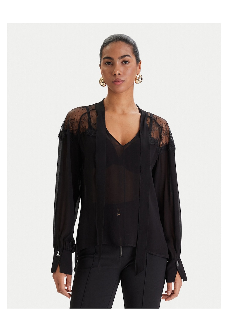 Bluza dama viscoza - Negru
