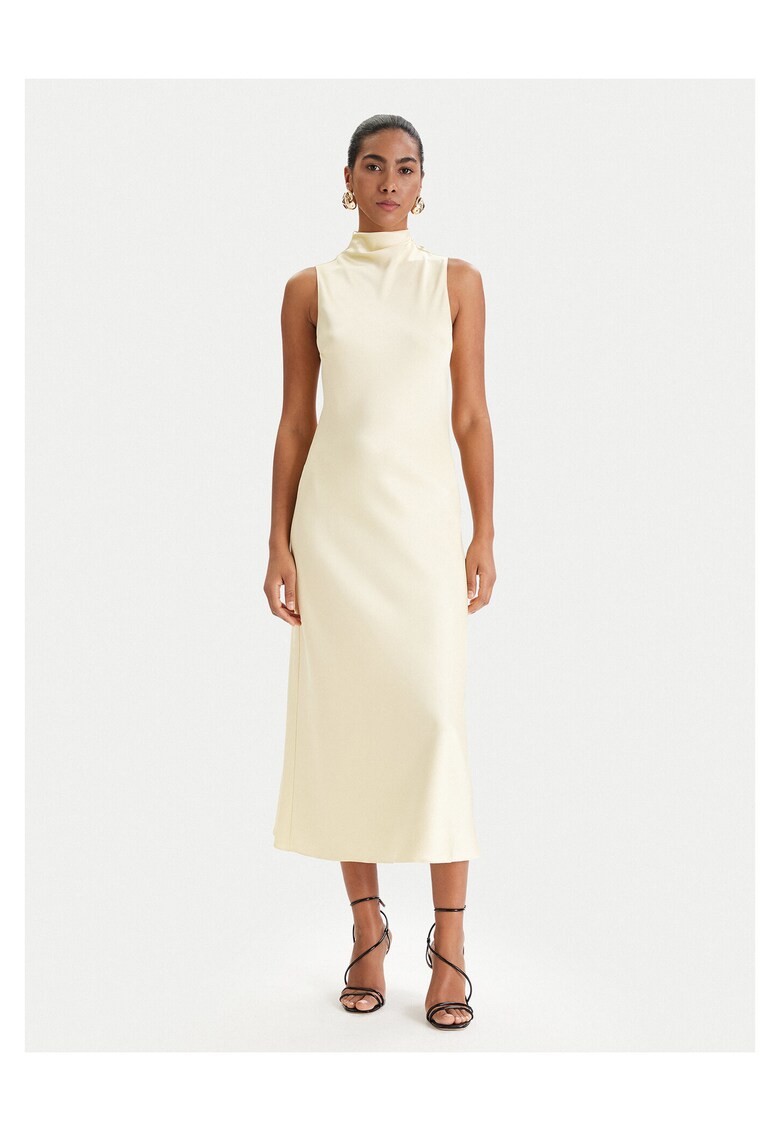 Rochie cocktail - galben
