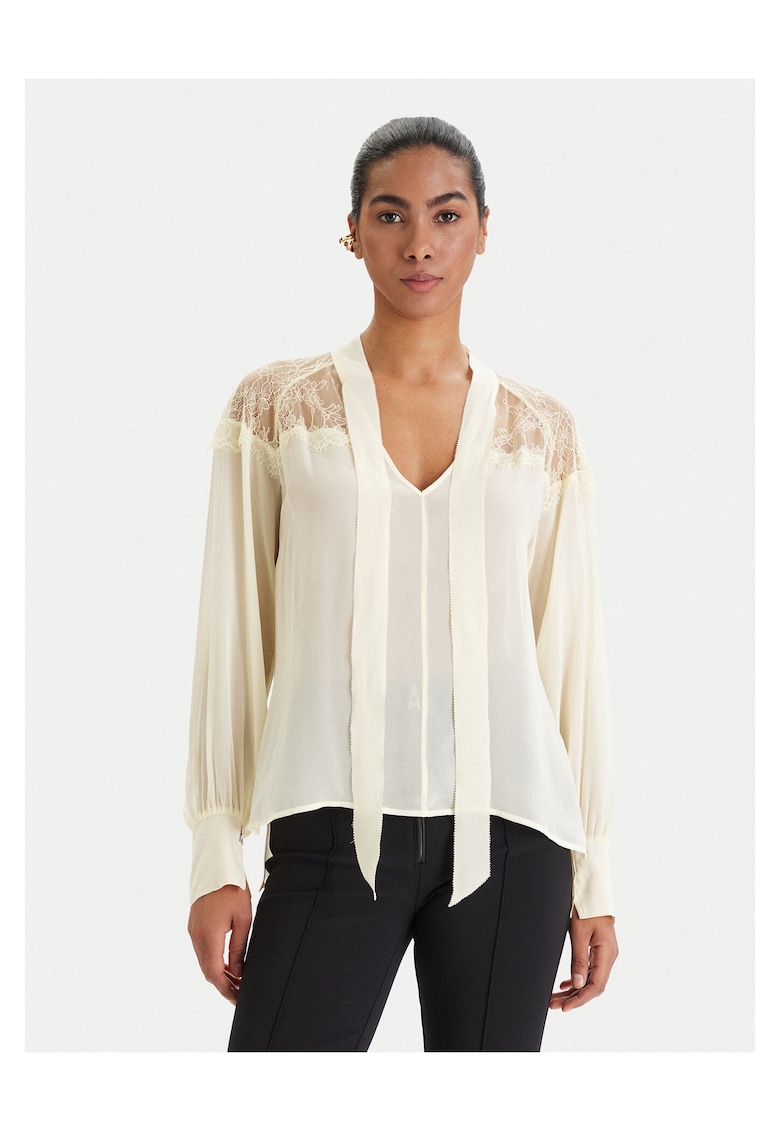 Bluza dama - viscoza - galben