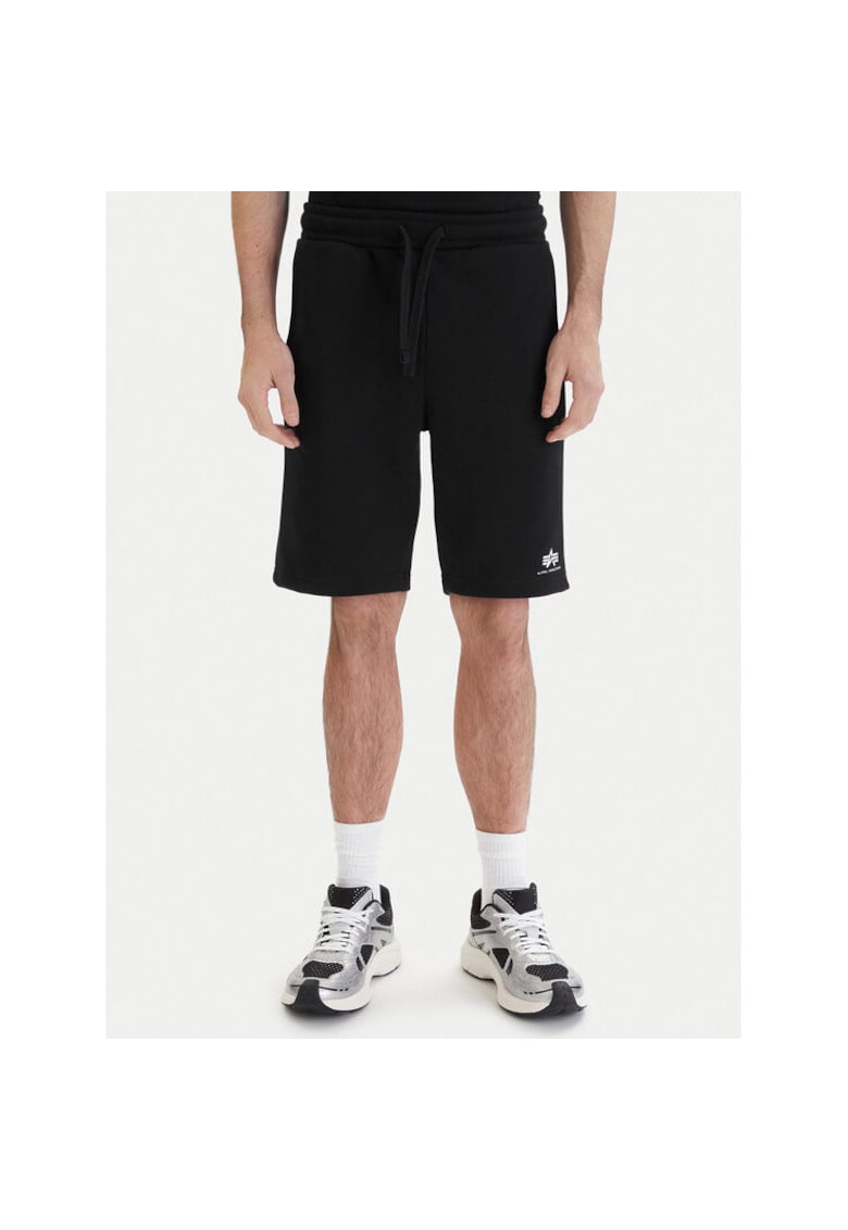 Pantaloni sport barbati - bumbac - negru