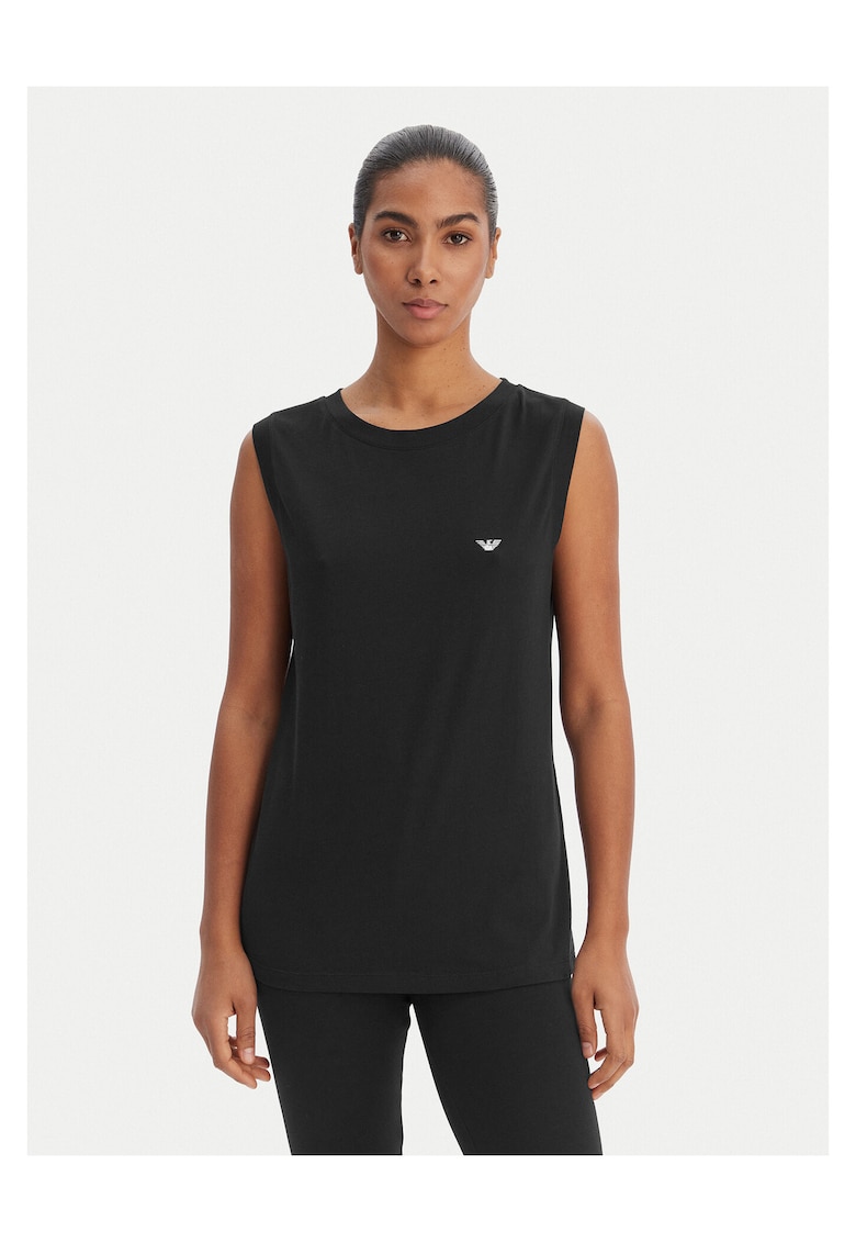 Maiou dama - Emporio Armani - negru - Negru