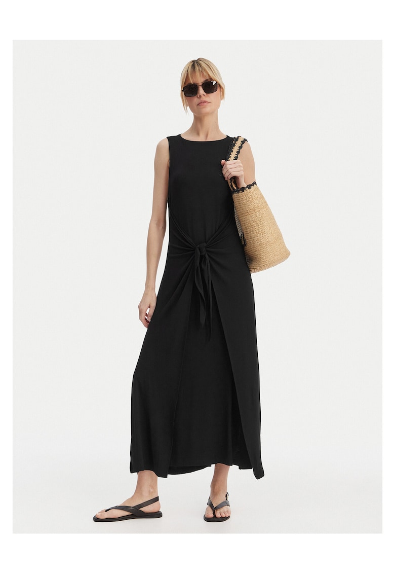 Rochie de vara - negru - viscoza