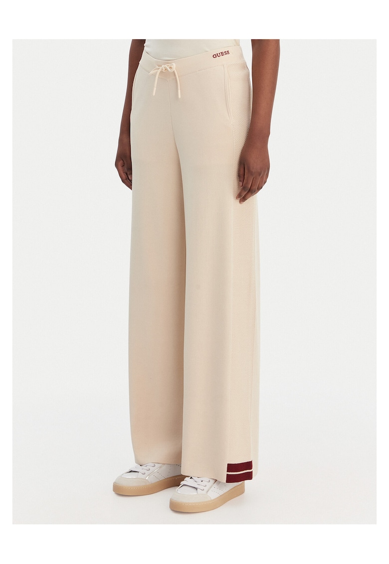 Pantaloni dama - viscoza - bej