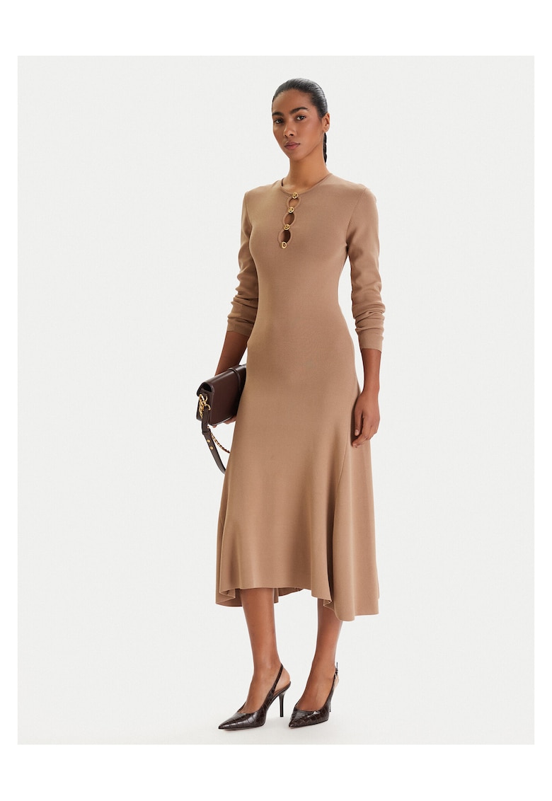 Rochie tricotată - Bej