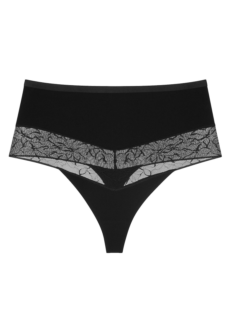 Chiloti tanga negru - Negru