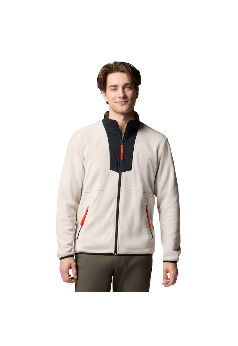 Bluza sport de barbati din fleece - Sequoia Grove Full Zip Fleece 2095891 - Bej