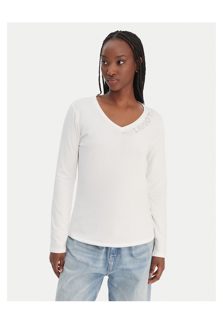 Bluza ecru pentru femei - Ecru