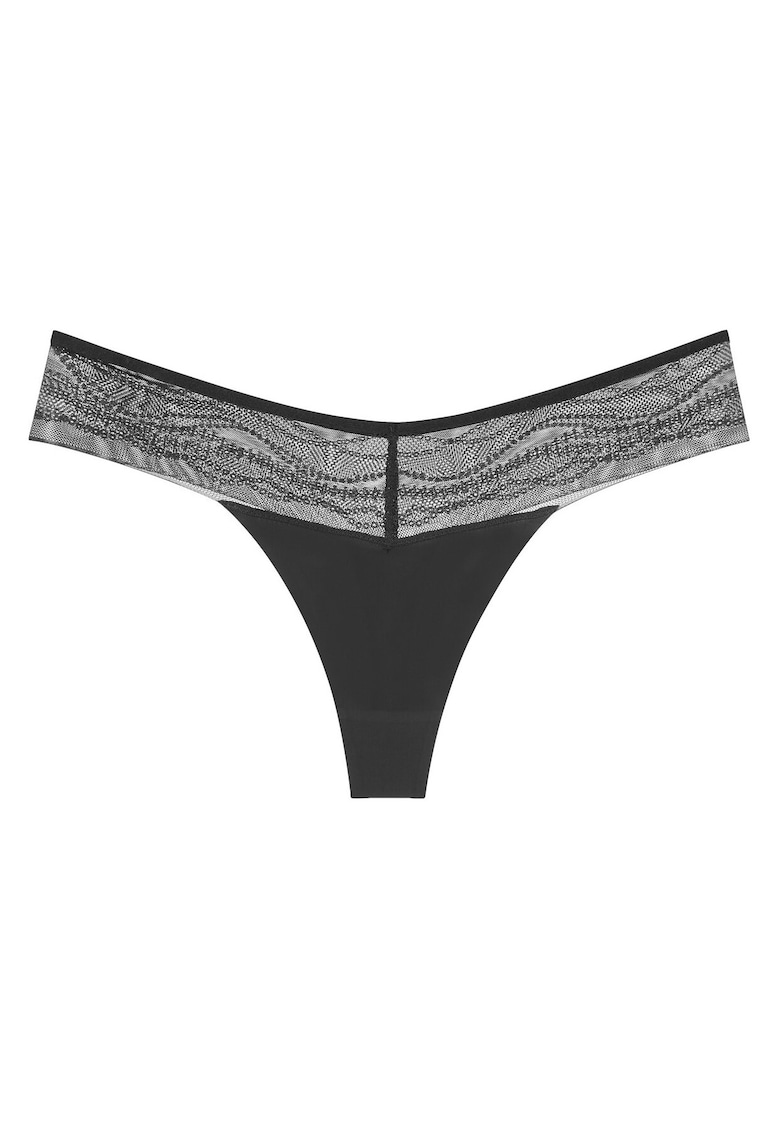 Lenjerie Dama - Poliamida - Negru - Negru