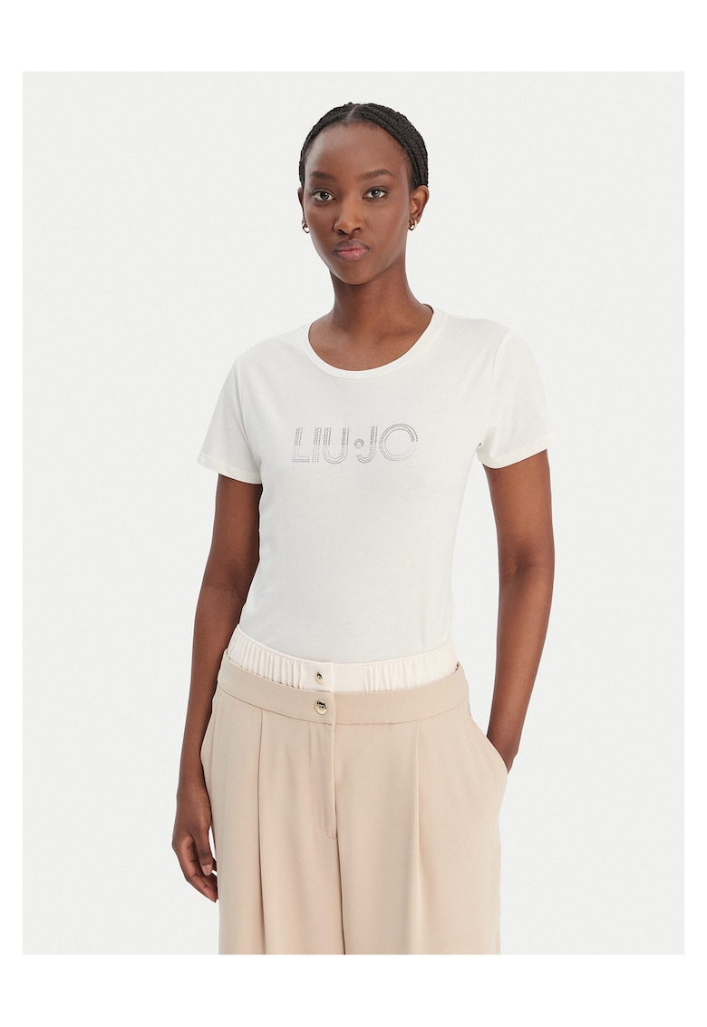 Tricou femei - bumbac - ecru