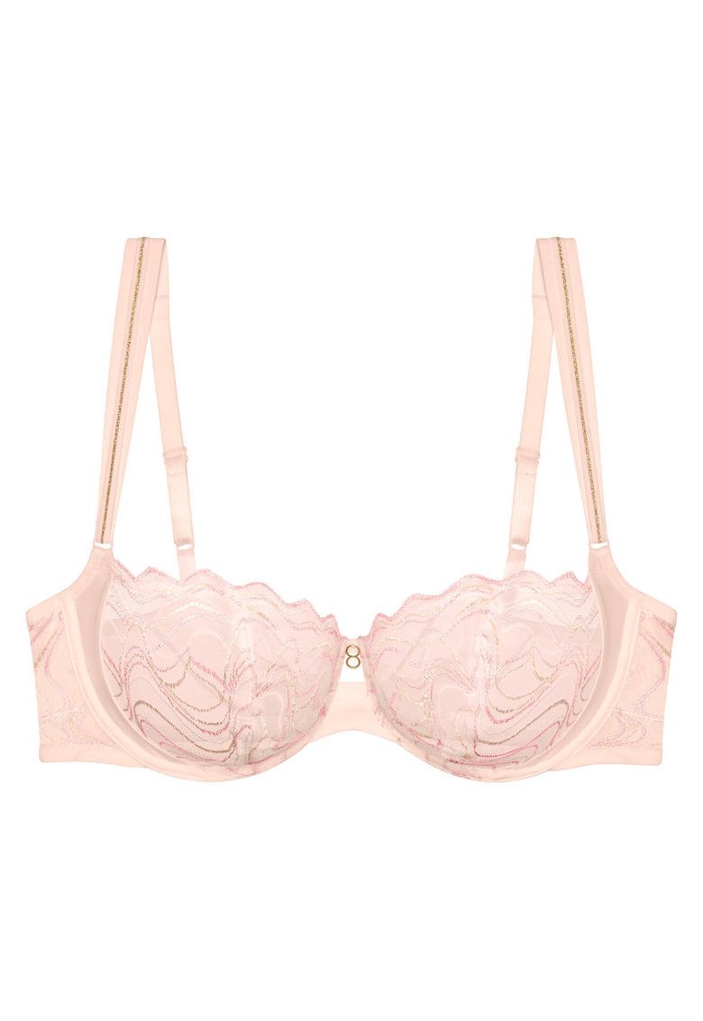 Sutien balconet bej - Bej