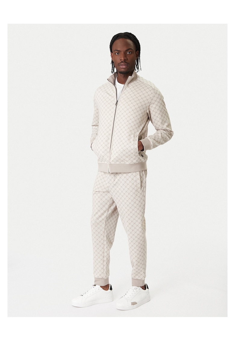 Pantaloni trening barbati - poliester - maro