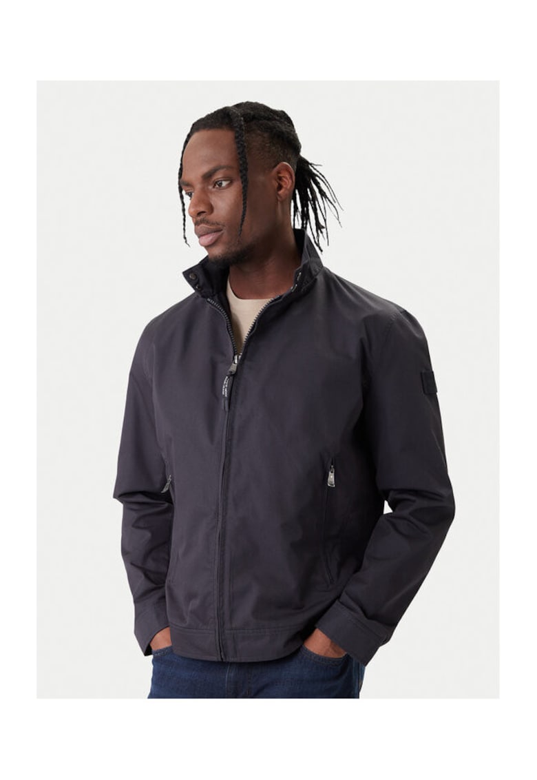 Geaca de tranzitie barbati - Joop Jeans - bleumarin - 63% bumbac - 37% poliester -