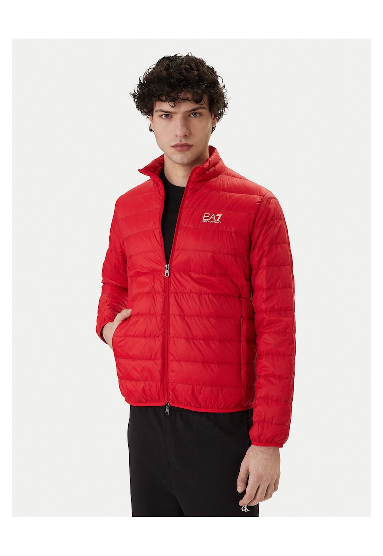 Geaca de puf Barbati - emporio armani - Rosu