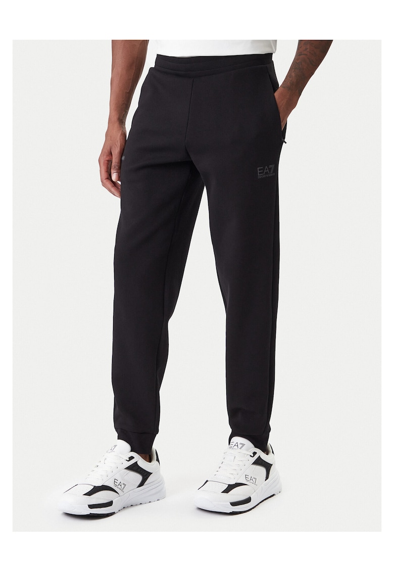 lifestyle barbati - bumbac - fermoar - negru - Negru