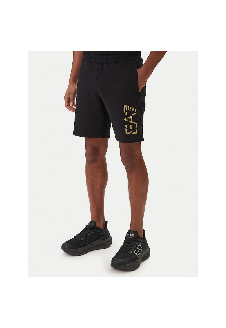 Pantaloni sport pentru barbati - Negru