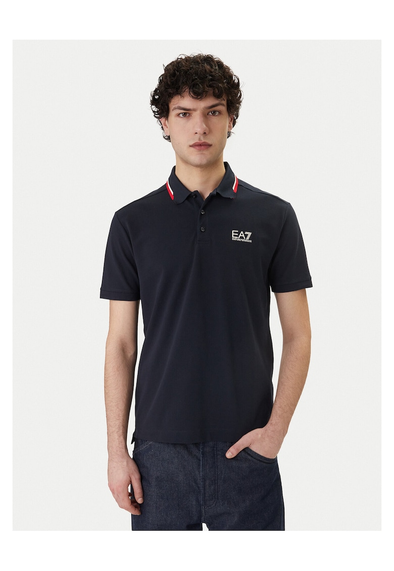 Tricou bleumarin - Bleumarin