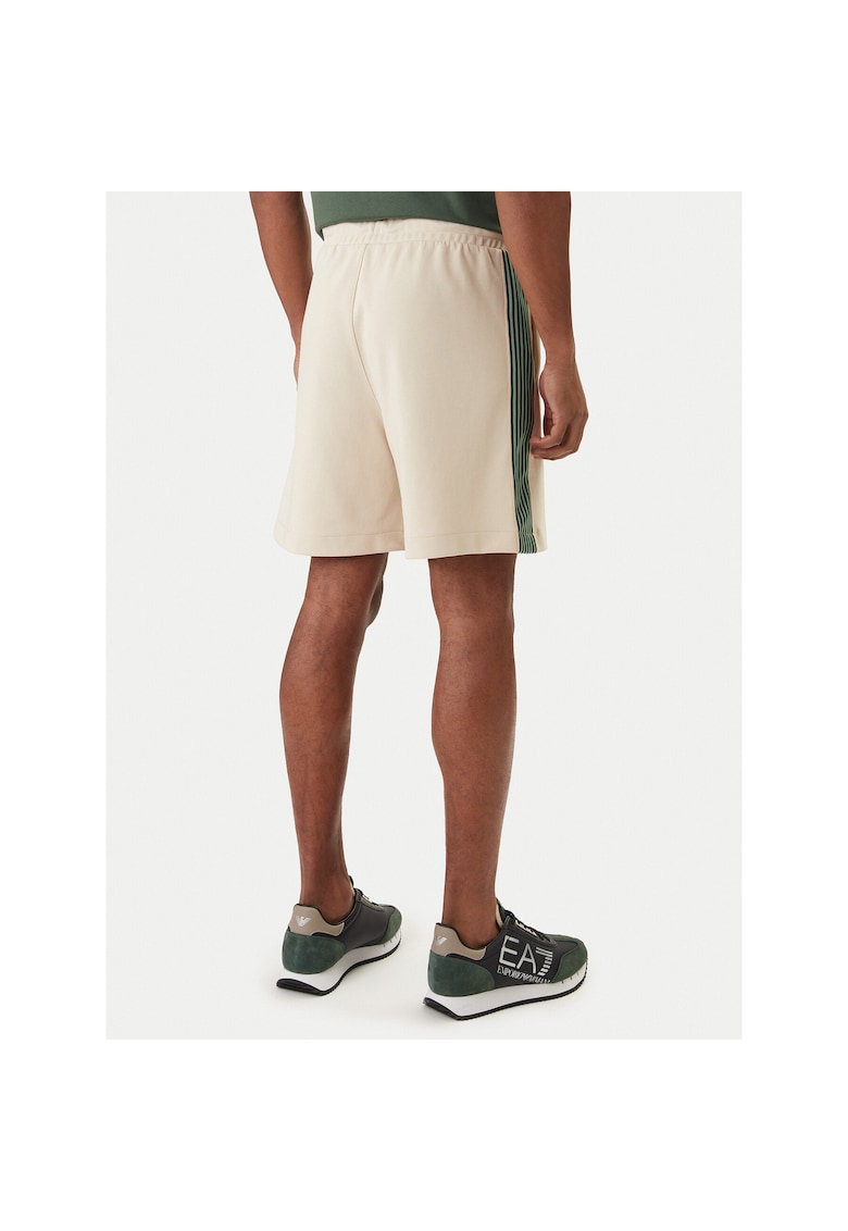Pantaloni sport barbati - bej - 63% bumbac - 37% poliester