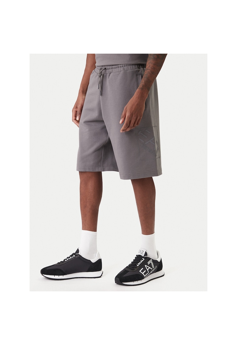 Pantaloni sport barbati - bumbac - gri