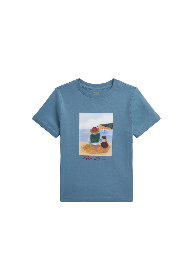 Tricou copii albastru - Albastru