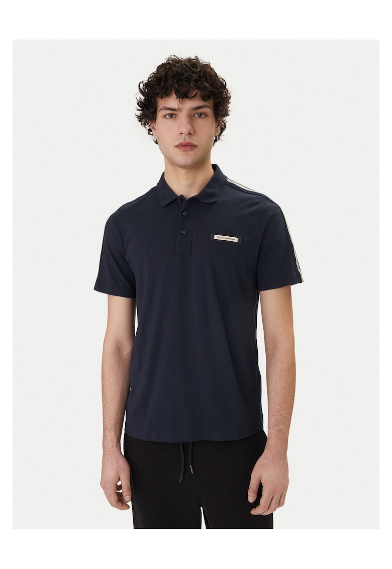 Tricou barbati - bumbac - bleumarin - Bleumarin