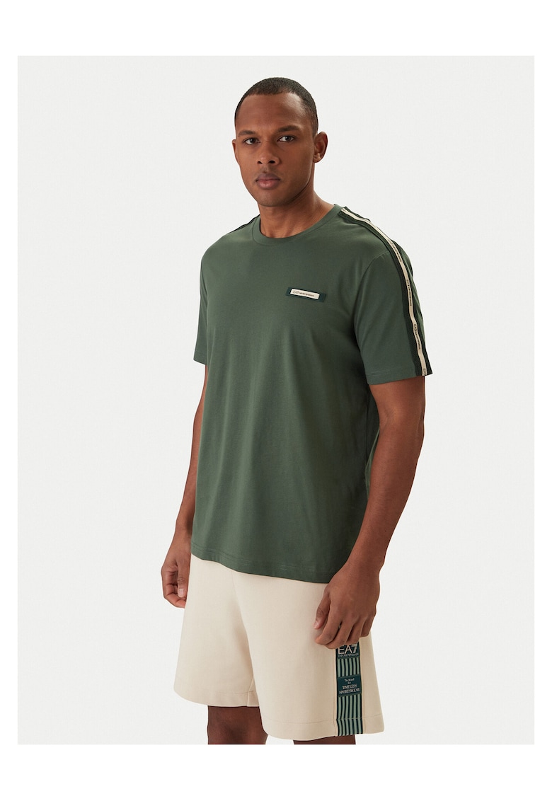 Tricou bumbac verde - Verde