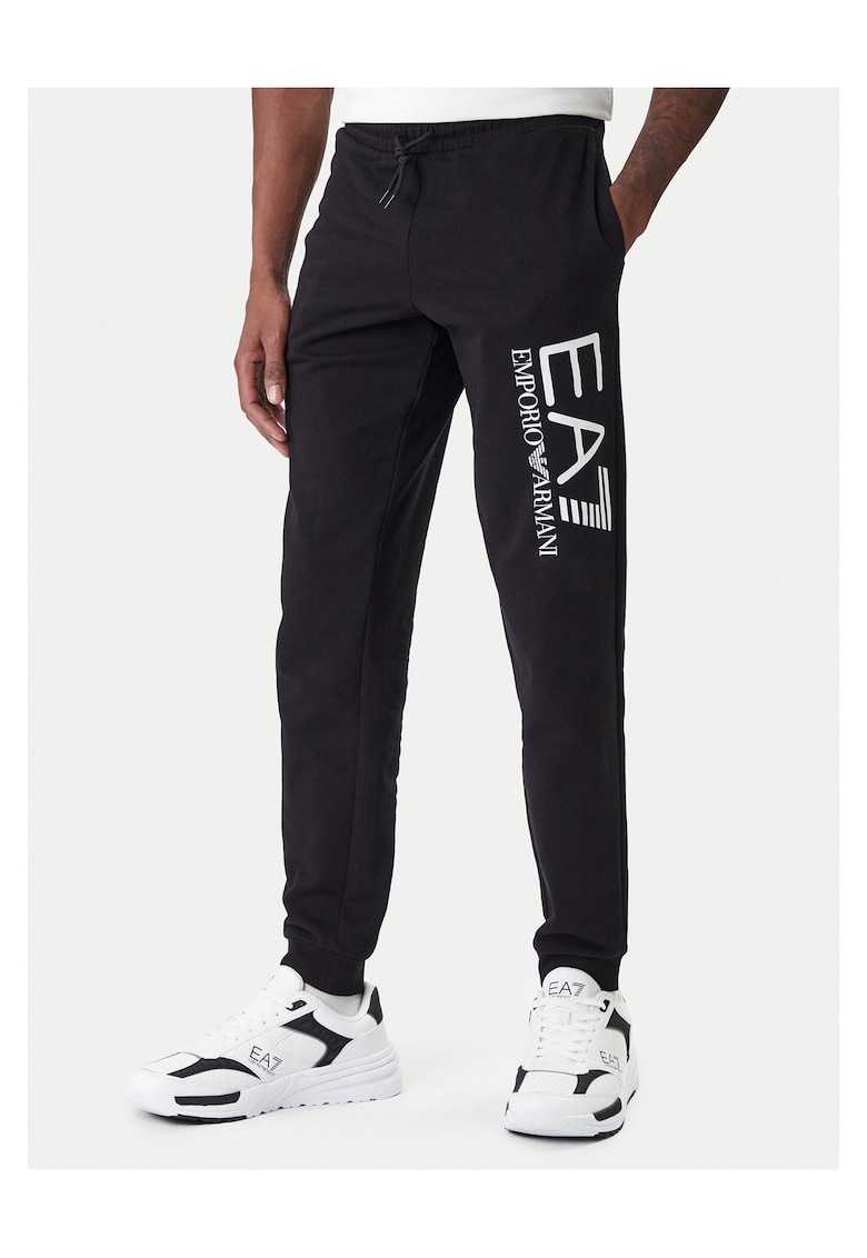 Pantaloni barbati - bumbac - negru