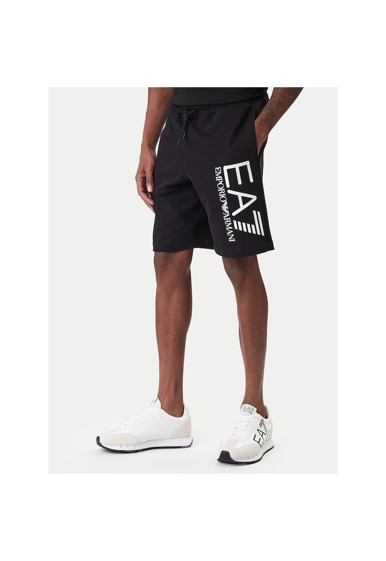 Pantaloni sport barbati - negruswqd - Negru