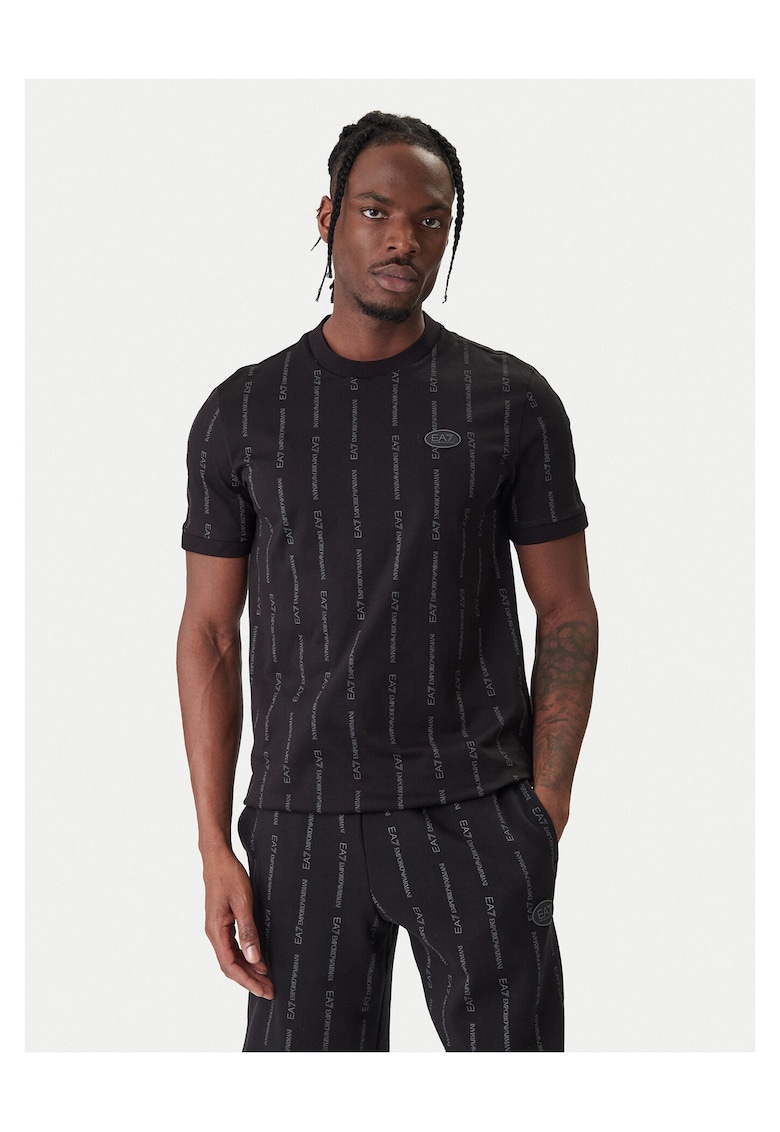 Tricou barbati - bumbac negru