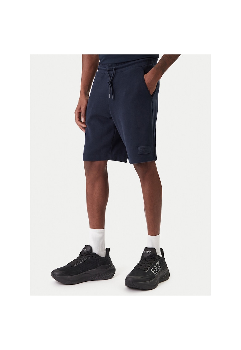 Pantaloni sport barbati - bleumarin - 76% bumbac - 24% poliester