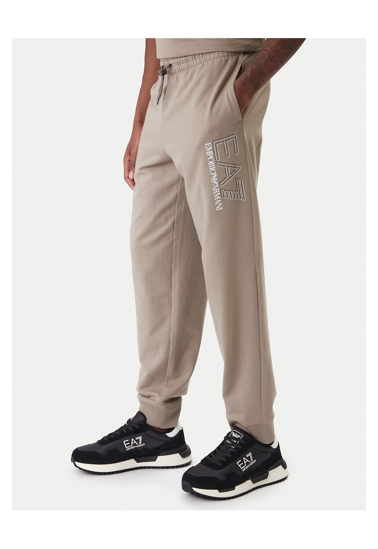 Pantaloni trening barbati - Bej