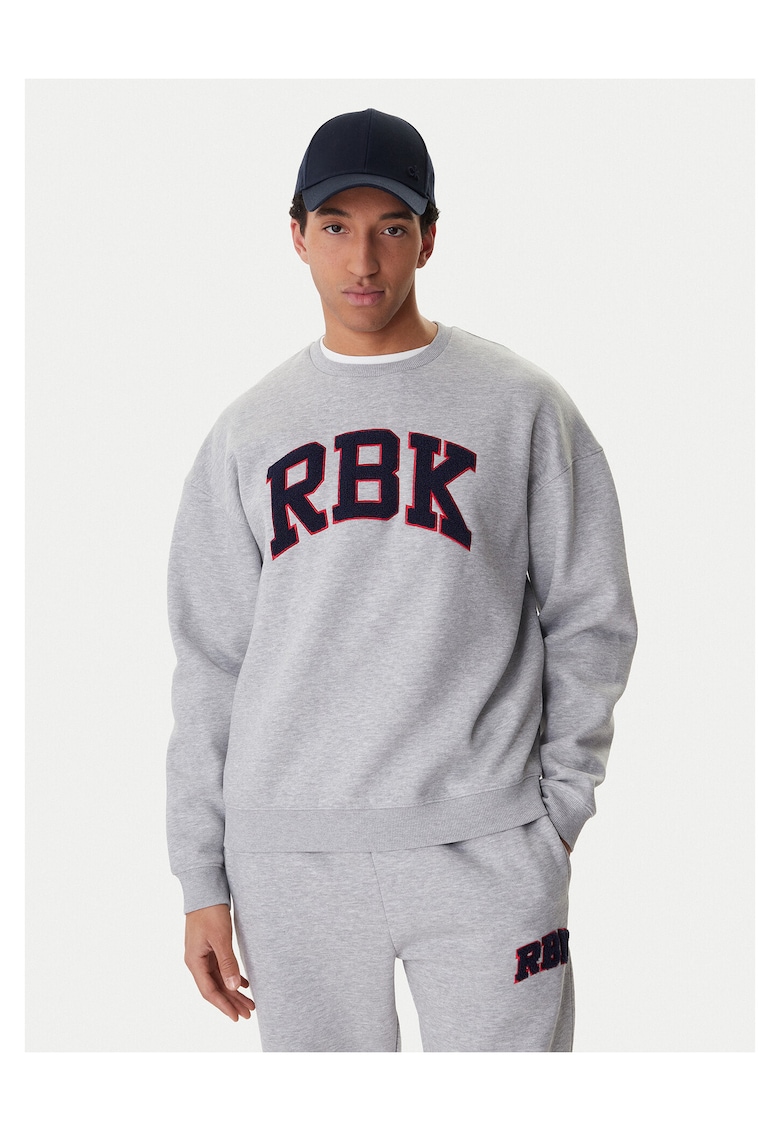 Bluza barbati - gri - 60% bumbac - 40% poliester