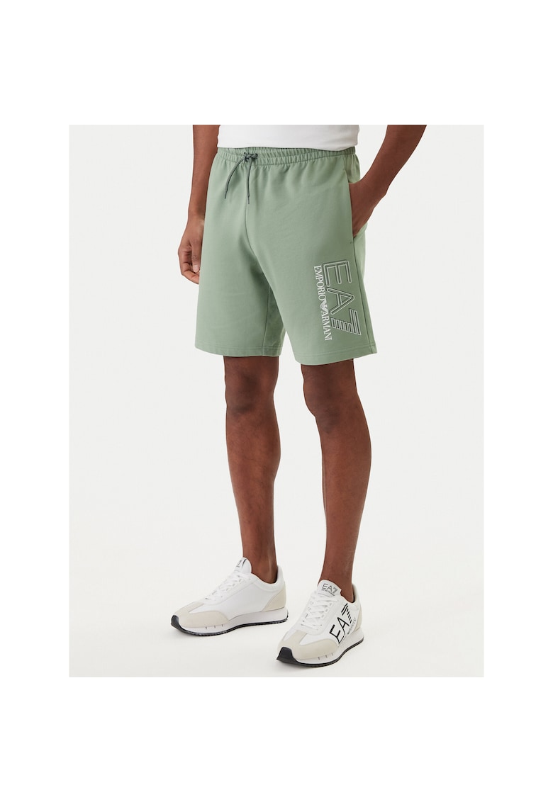 Pantaloni sport barbati - bumbac - verde deschisdwqfwq - Verde