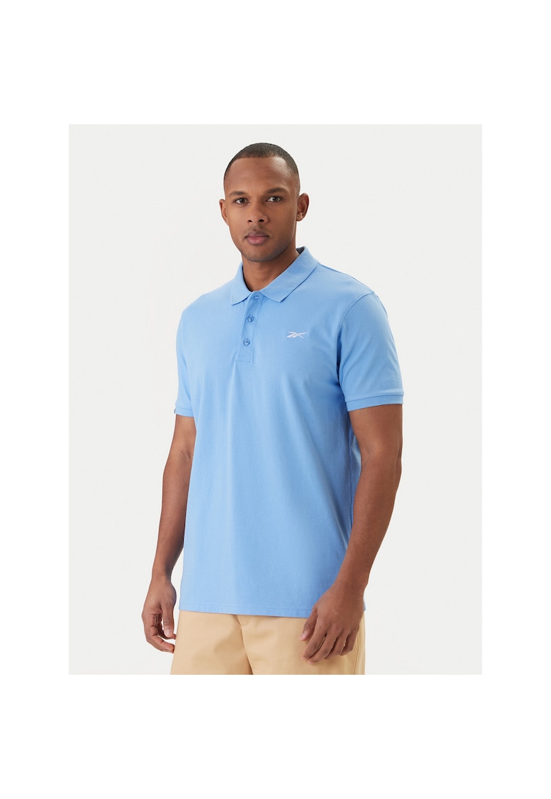 Tricou sport barbati - bumbac 100% - albastru deschis -