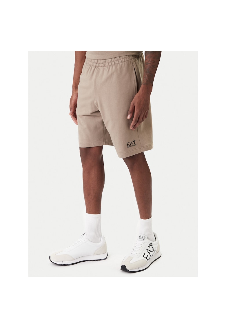 Pantaloni sport barbati - bumbac - bej