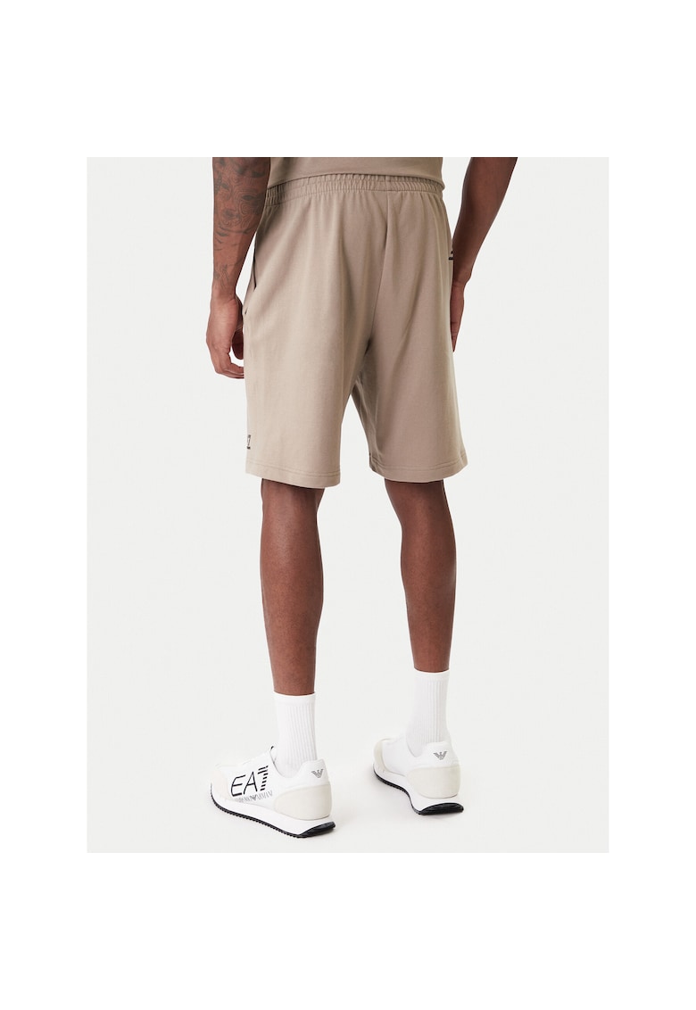 Pantaloni sport barbati - bumbac - bej