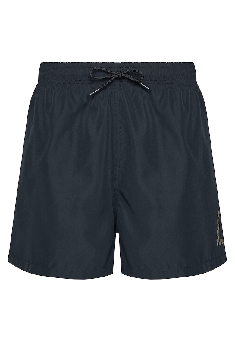 Costum de baie barbati - poliester - negru