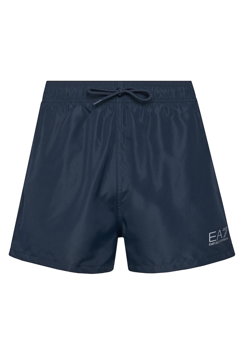 Costum de baie barbati - poliester - set - Bleumarin