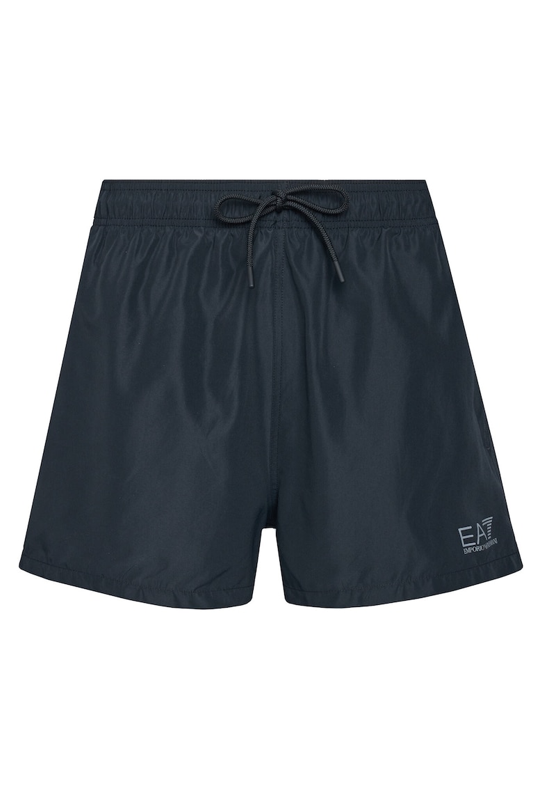 Costum de baie barbati - poliester - set - Negru