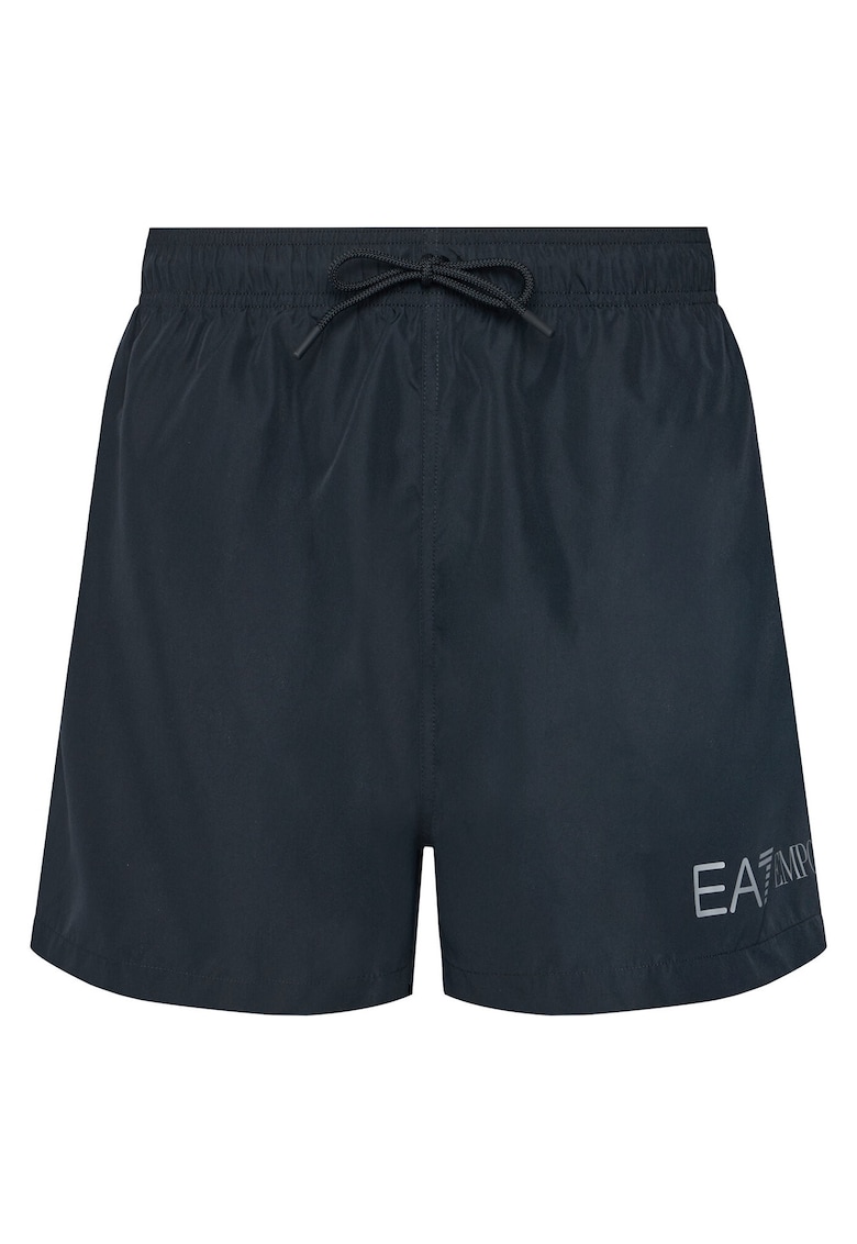Sort de baie Barbati - emporio armani - Poliester - Negru - Negru
