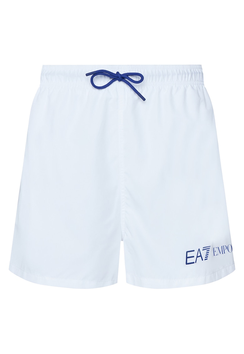 Costum de baie barbati - alb - poliester - set