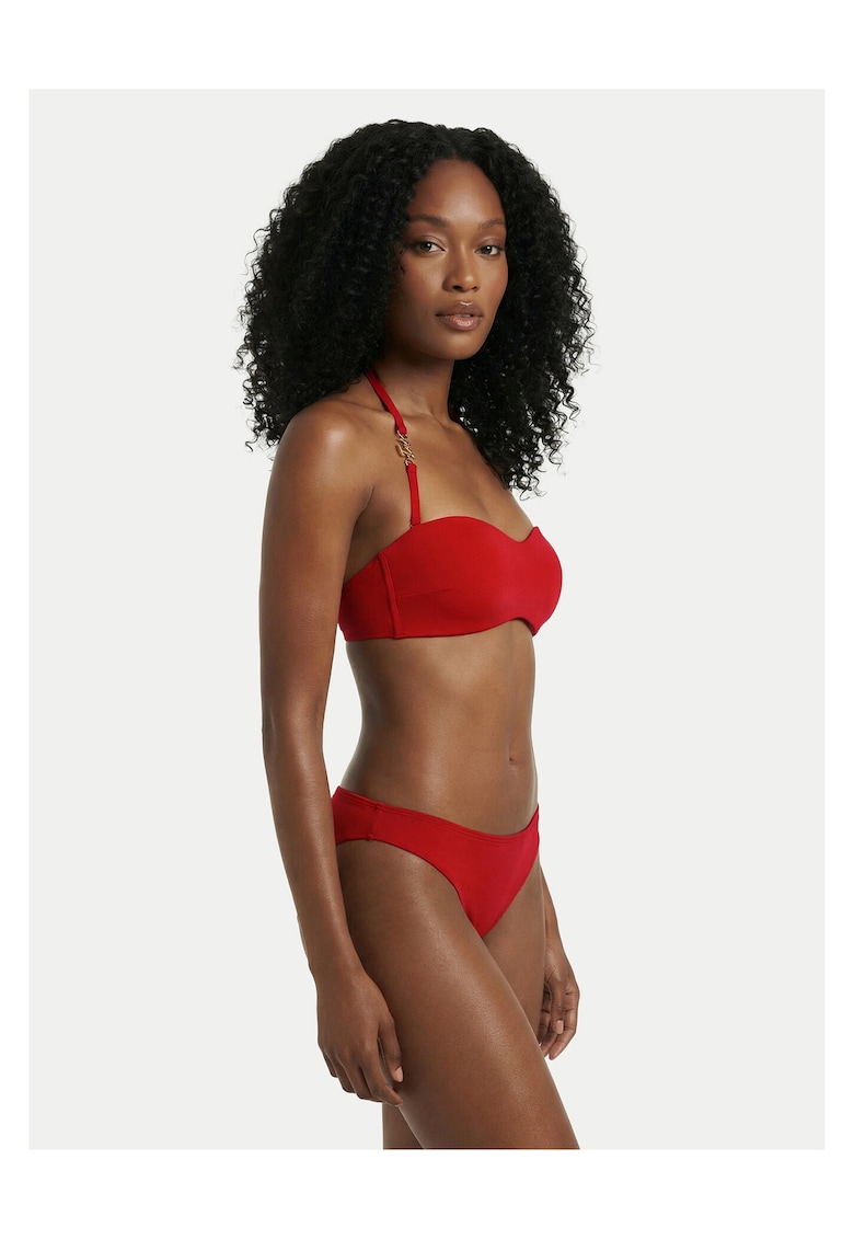 Bikini rosu - poliamida - Rosu