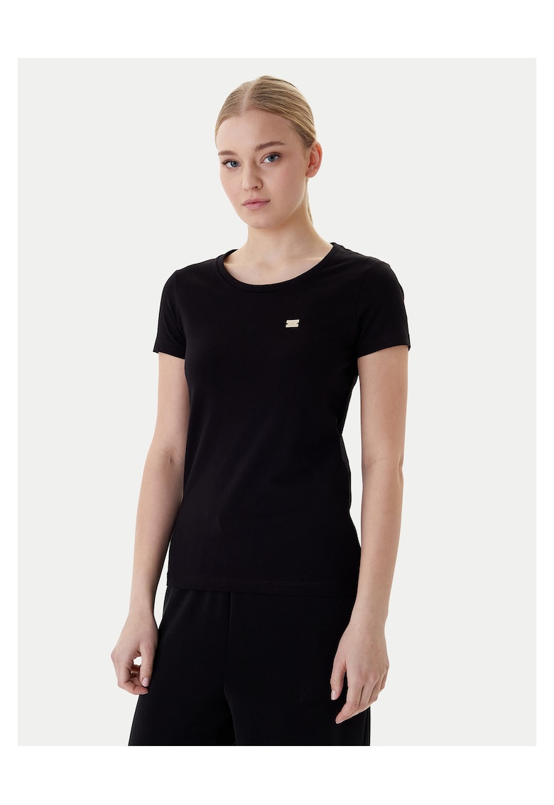 Tricou negru pentru dama - Negru
