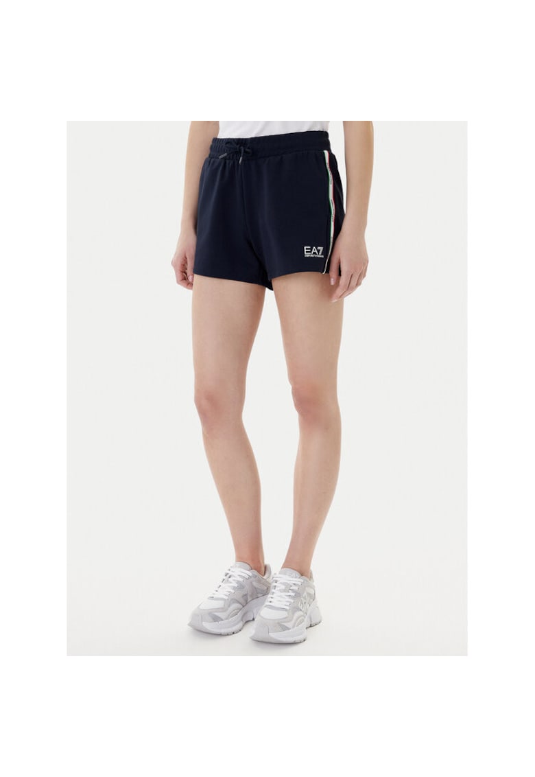 Pantaloni sport dama - bleumarin - 63% bumbac - 37% poliester